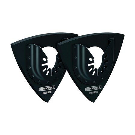 Rockwell Rockwell Metal Sanding Pad 1 in. 20000 rpm 2 pc RW8938